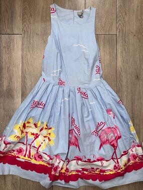 ASOS Florida cotton dress 4